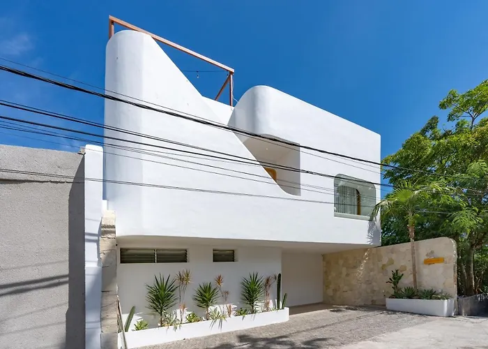 Villa 4bd Mediterranean With Rooftop And Private Pool