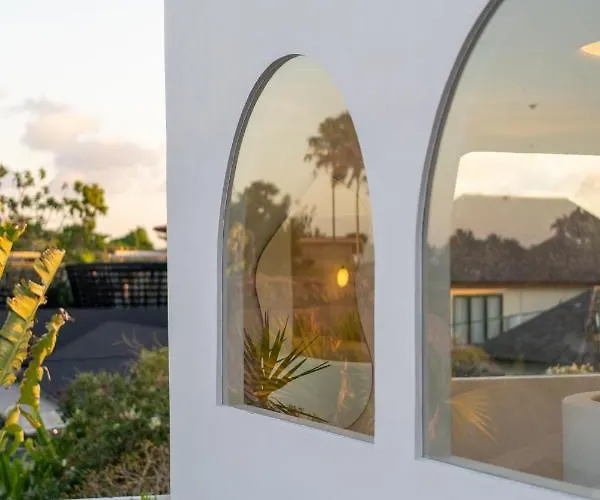 4bd Mediterranean With Rooftop And Private Pool * Canggu