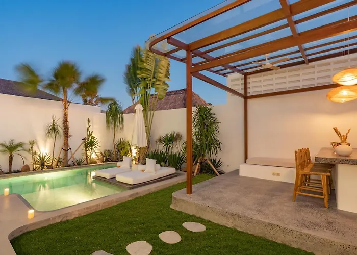 Villa 4bd Mediterranean With Rooftop And Private Pool Canggu