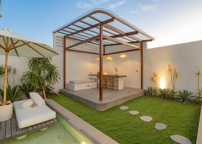 4bd Mediterranean With Rooftop And Private Pool Canggu
